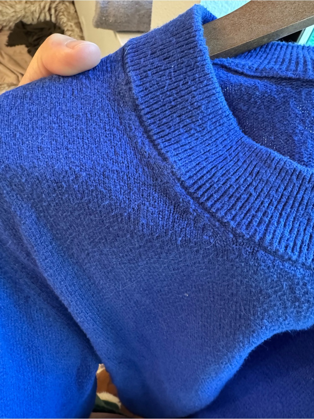 GAP Crewneck Sweater in Royal Blue - Picture 4 of 4